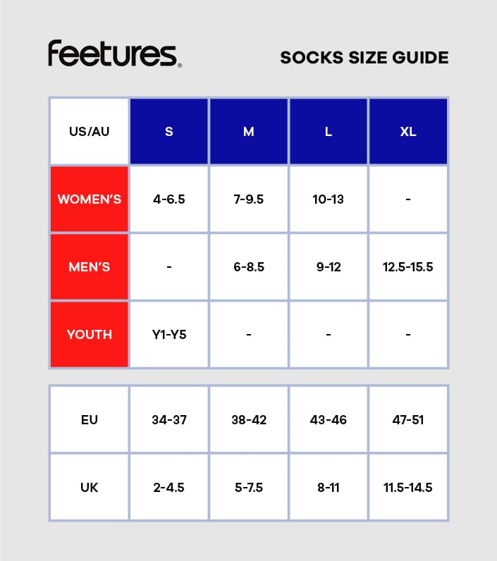 FEETURES ELITE LIGHT CUSHION NO SHOW SOCKS 1 PAIR