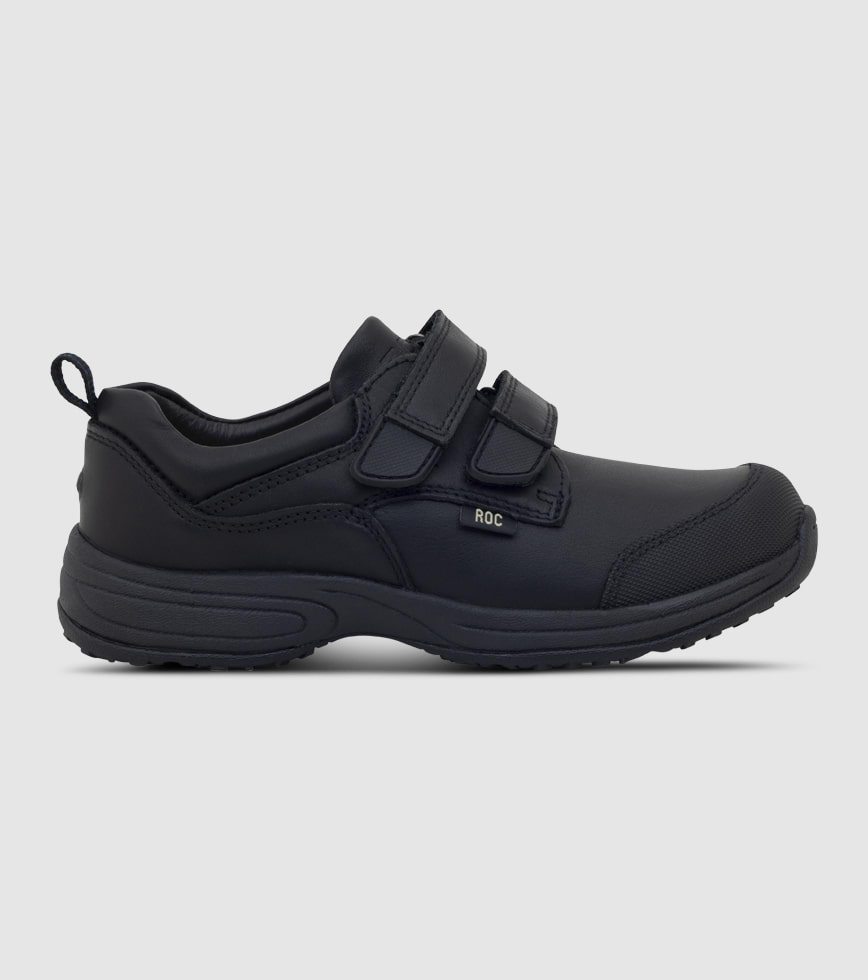 ROC HUXX KIDS BLACK The Athlete s Foot