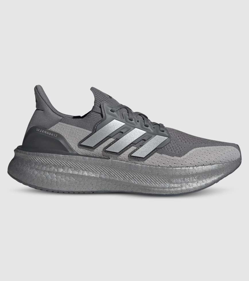 ADIDAS ULTRABOOST 5 MENS GREY FOUR SILVER MET GREY TWO The Athlete s Foot