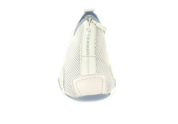 MERRELL BARRADO WOMENS SILVER SEA Grey Womens Travel Walking Shoes