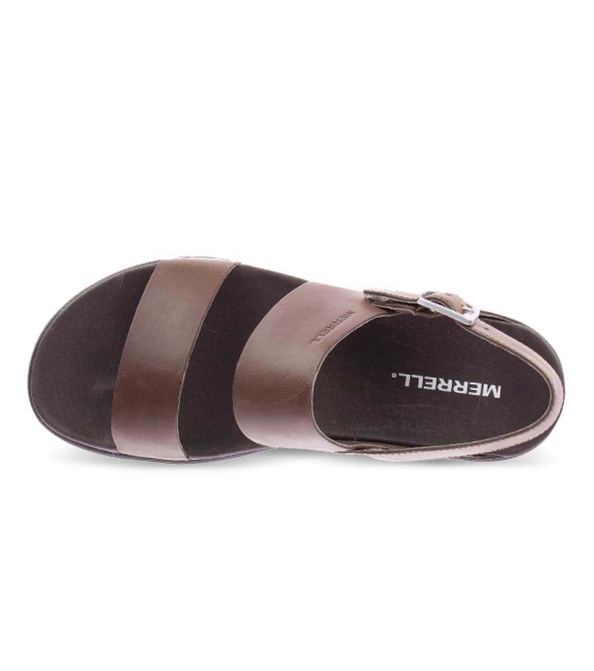 MERRELL AROUND TOWN BACKSTRAP WOMENS BROWN
