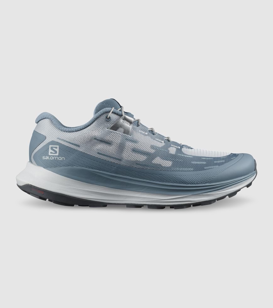SALOMON ULTRA GLIDE WOMENS BLUESTONE PEARL BLUE EBONY The Athlete s Foot