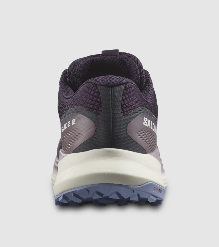 SALOMON ULTRA GLIDE 2 WOMENS NIGHTSHADE VANILLA ICE SERENITY The Athlete s Foot