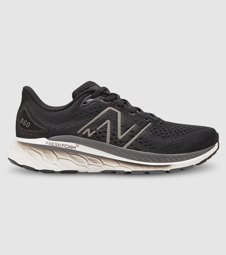 NEW BALANCE 860 V13 4E MENS BLACK WHITE The Athlete s Foot