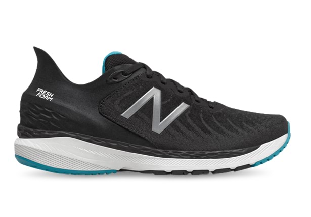 NEW BALANCE FRESH FOAM 860 V11 2E MENS TRIPLE BLACK The Athlete s Foot