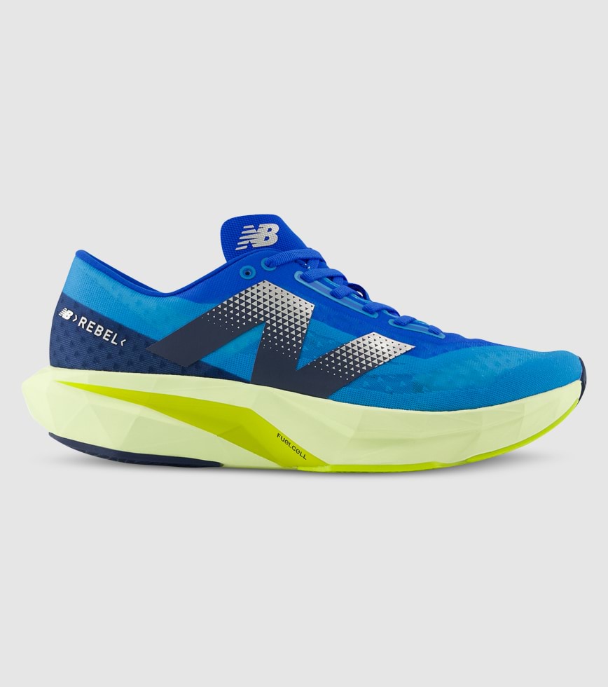 New balance fuelcell rebel blue deals