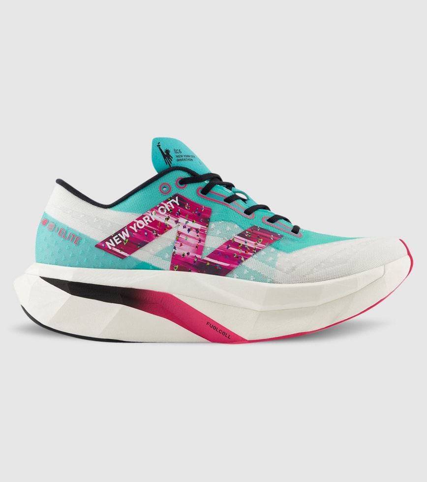 NEW BALANCE FUELCELL SUPERCOMP ELITE V4 'NYCM' WOMENS WHITE NEW BALANCE FUELCELL SUPERCOMP ELITE V4 'NYCM' WOMENS WHITE