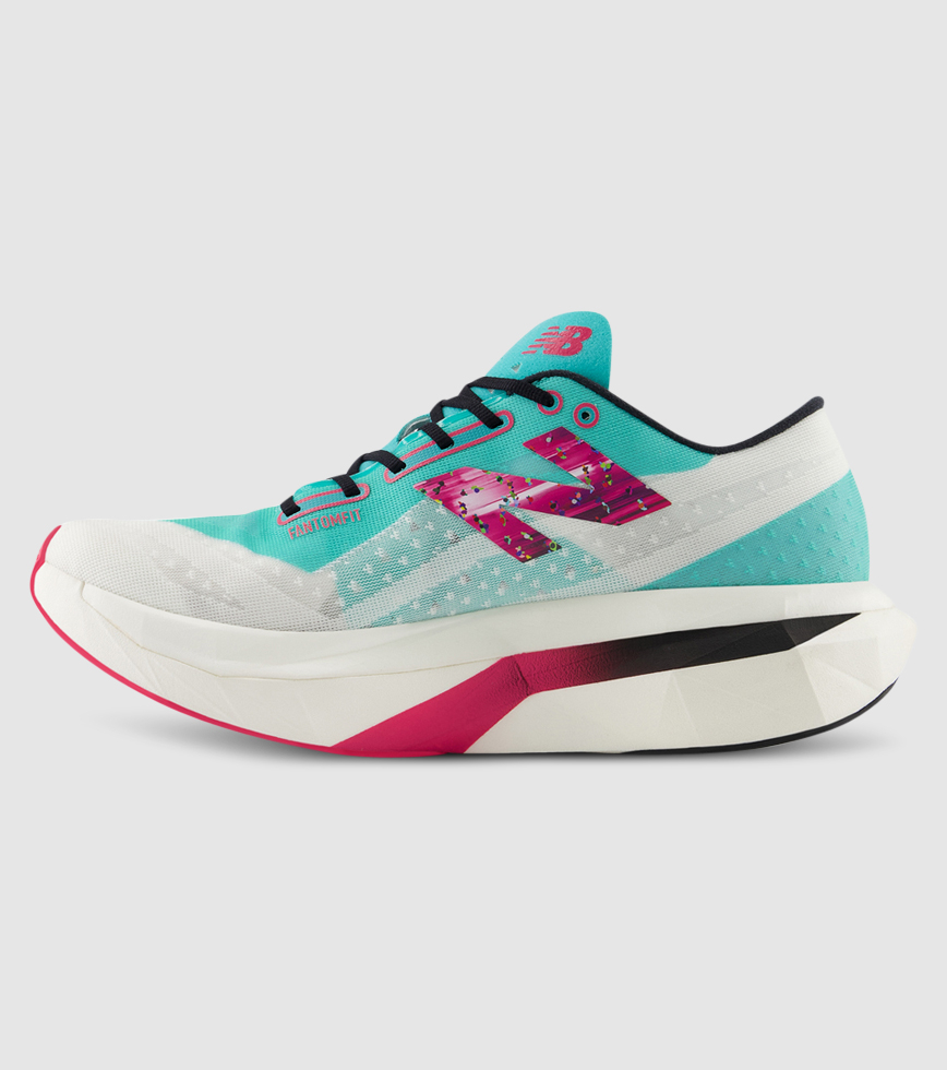 NEW BALANCE FUELCELL SUPERCOMP ELITE V4 'NYCM' MENS WHITE