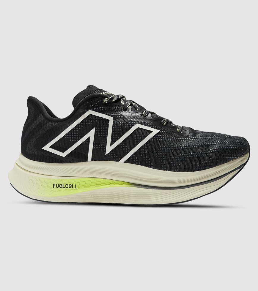 NEW BALANCE FUELCELL SUPERCOMP TRAINER V2 MENS BLACK The Athlete s Foot