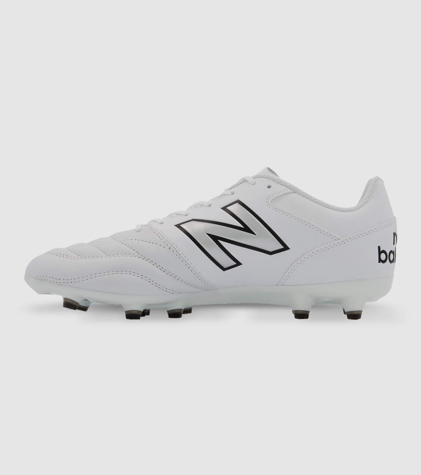 NEW BALANCE 442 V2 ACADEMY FG 2E MENS WHITE The Athlete s Foot