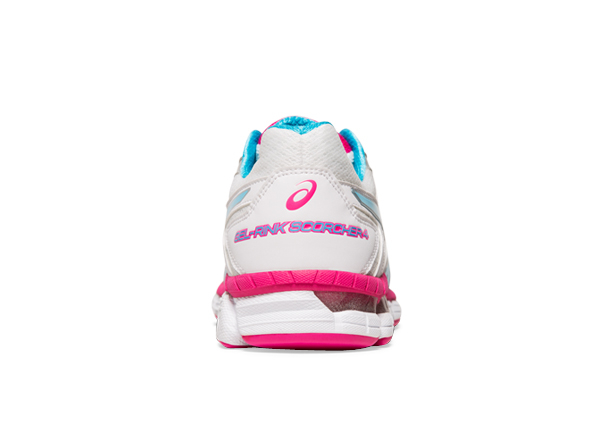 ASICS GEL RINK SCORCHER 4 D WOMENS WHITE AQUARIUM The Athlete s Foot