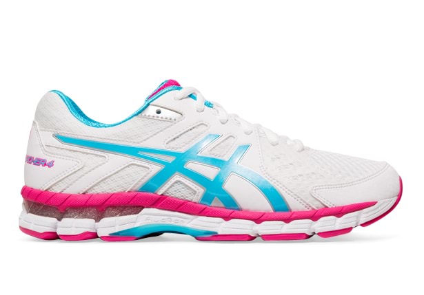 ASICS GEL RINK SCORCHER 4 D WOMENS WHITE AQUARIUM The Athlete s Foot