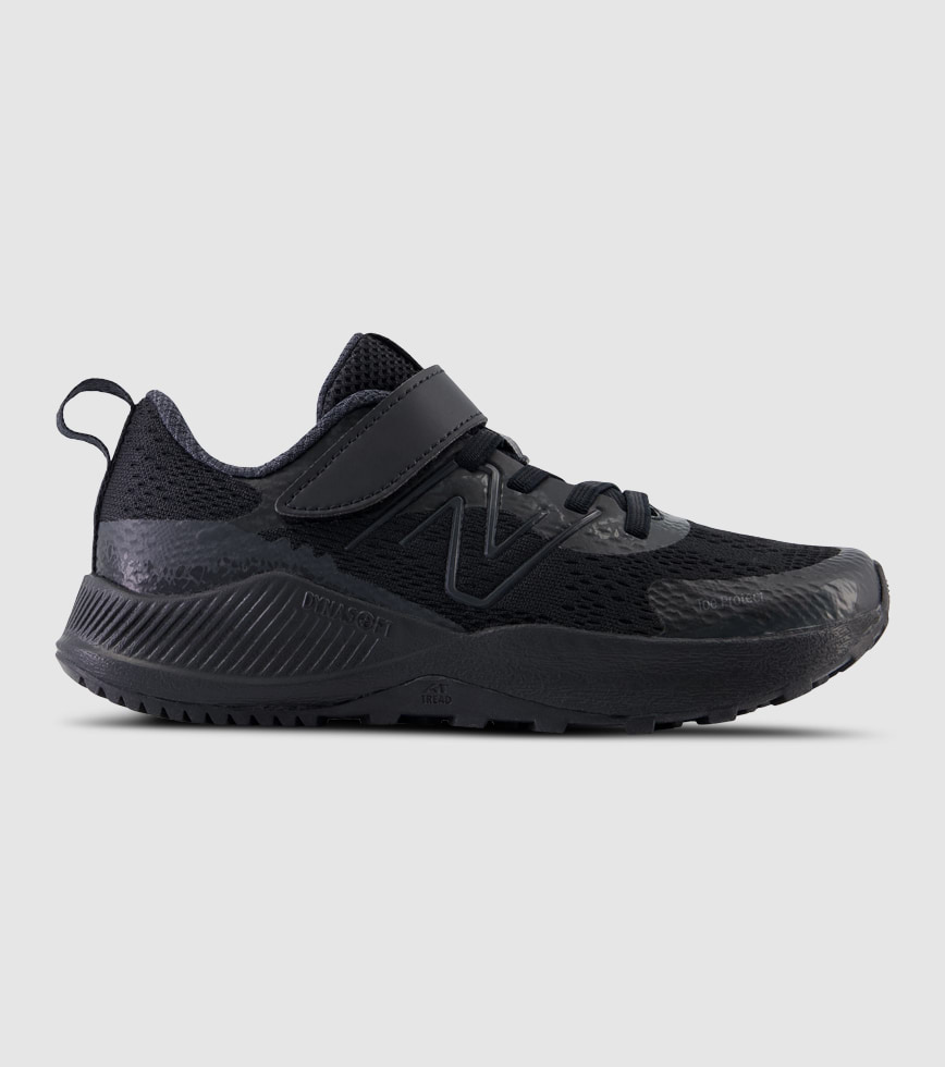 NEW BALANCE DYNASOFT NITREL V5 PS KIDS BLACK The Athlete s Foot