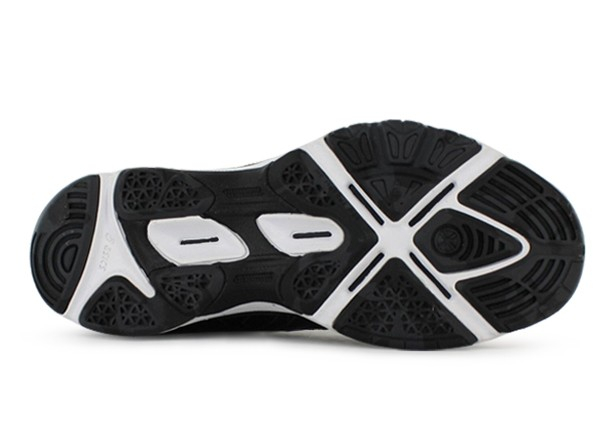 ASICS GEL NETBURNER SUPER 7 WOMENS BLACK DARY GREY Black Womens Netball Shoes