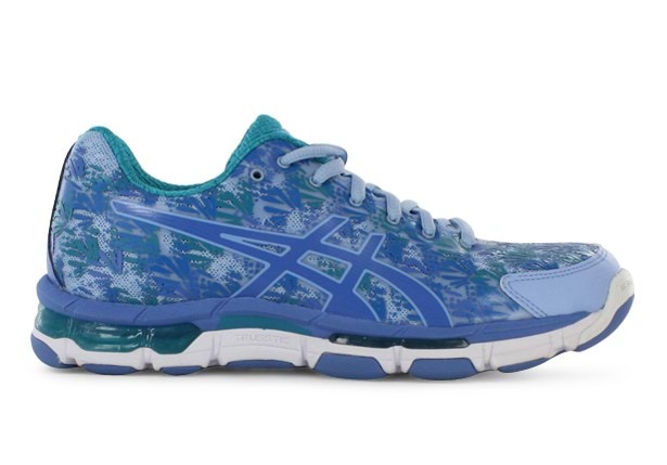 ASICS GEL NETBURNER PROFESSIONAL 13 WOMENS AIRY BLUE Blue Womens Netball Shoes
