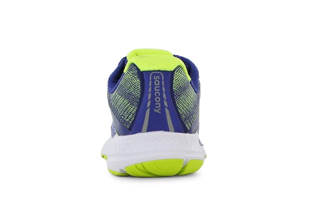 SAUCONY RIDE 10 WOMENS PURPLE CITRON Purple Womens Cushion Running Shoes
