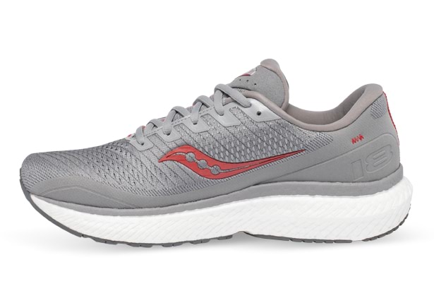 SAUCONY TRIUMPH 18 MENS ALLOY RED The Athlete s Foot