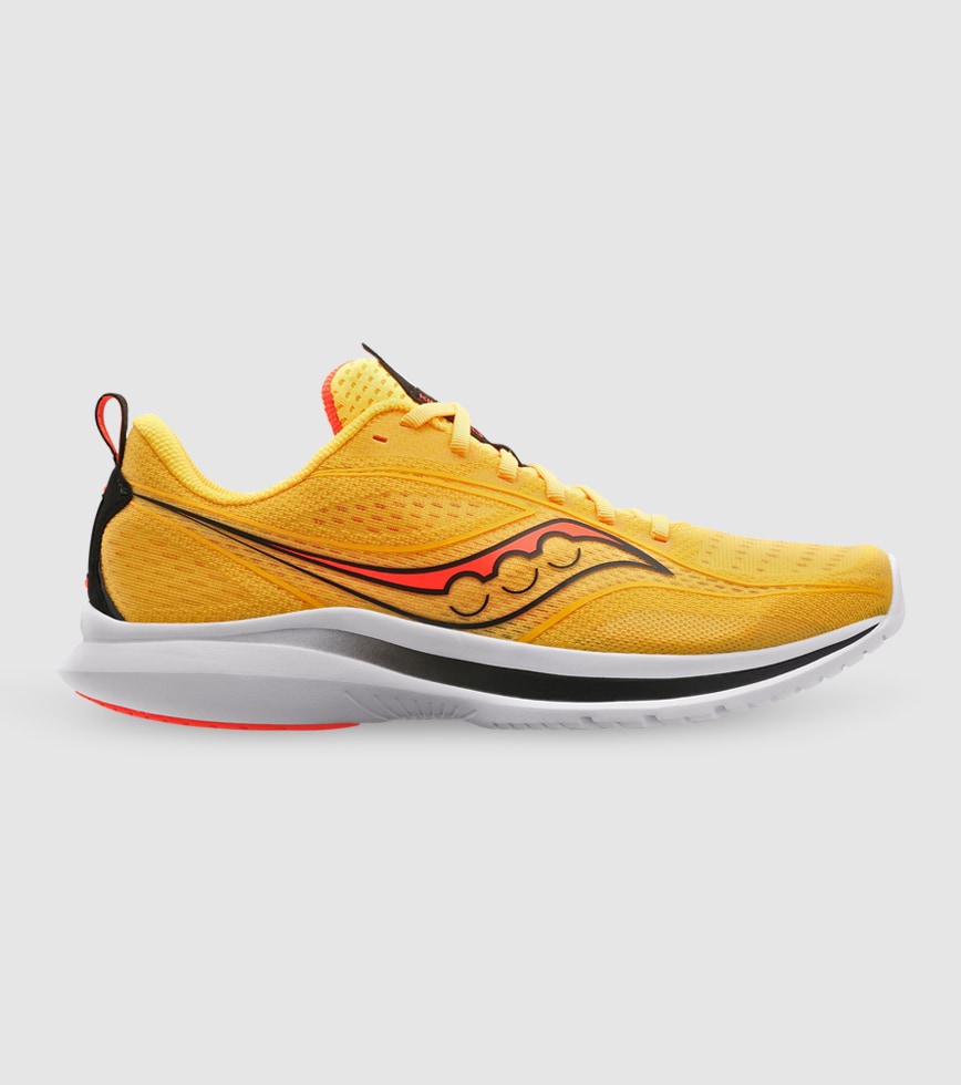 SAUCONY KINVARA 13 MENS VIZIGOLD VIZIRED The Athlete s Foot