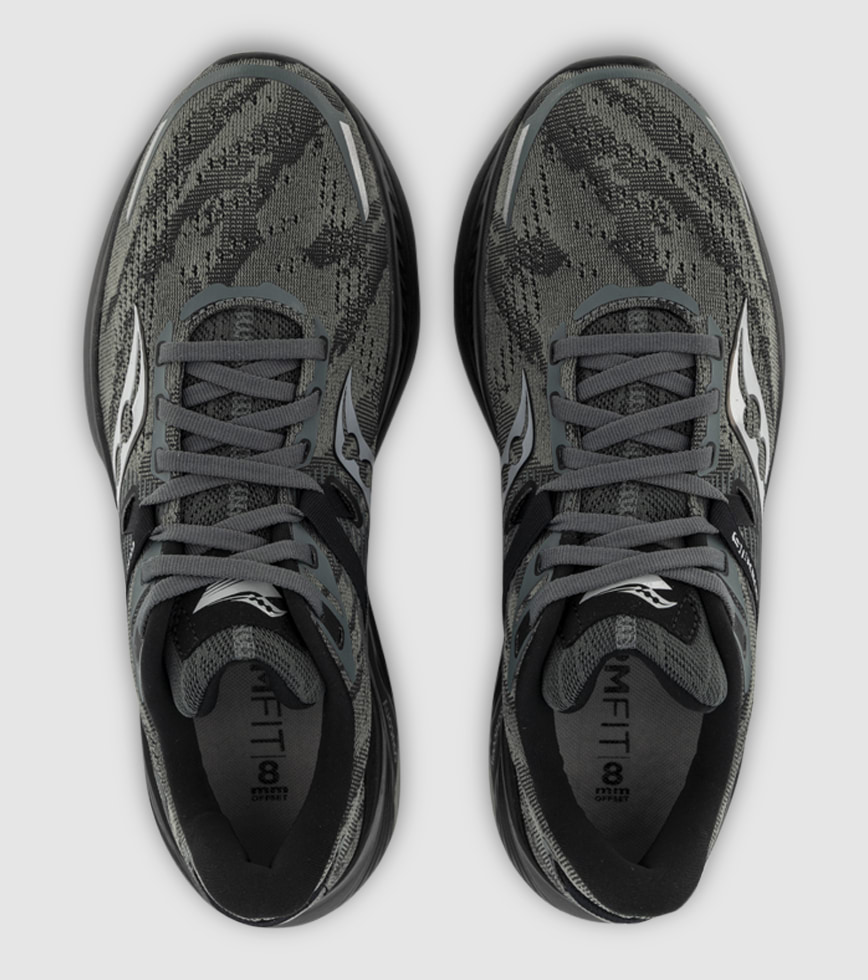 SAUCONY GUIDE 16 MENS GREY The Athlete s Foot