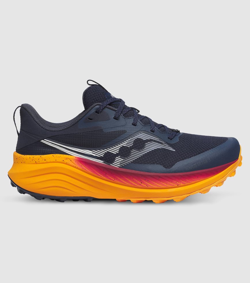 SAUCONY XODUS ULTRA 3 MENS NAVY PEEL The Athlete s Foot