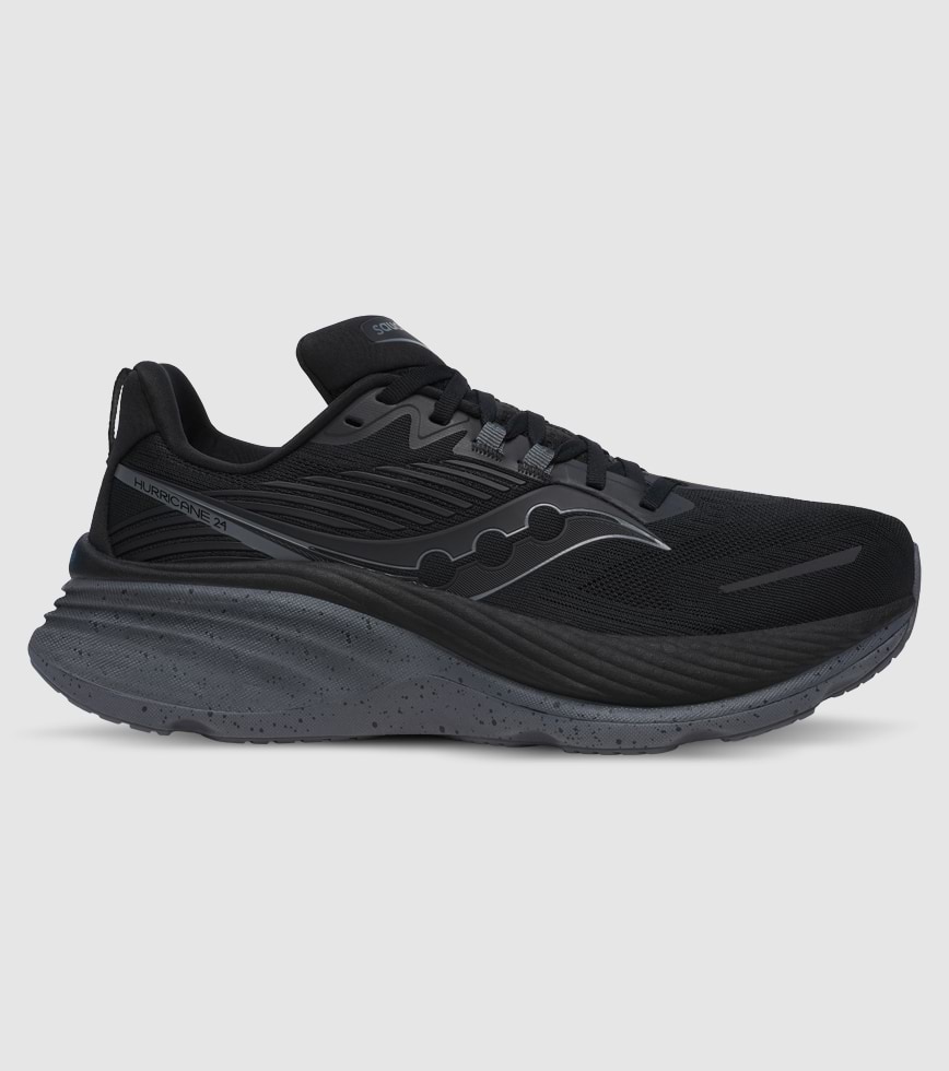 Saucony hurricane black online