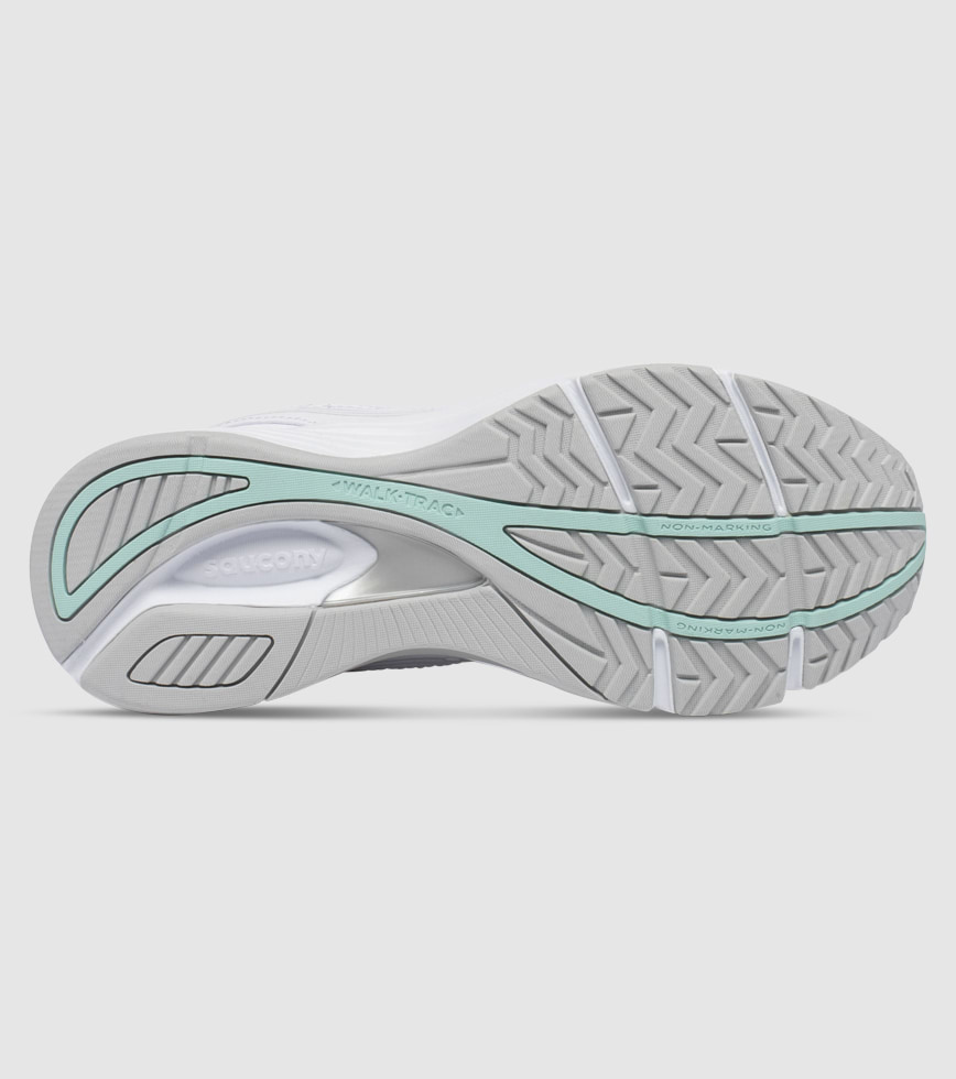 SAUCONY INTEGRITY WALKER 3 2E WOMENS WHITE The Athlete s Foot