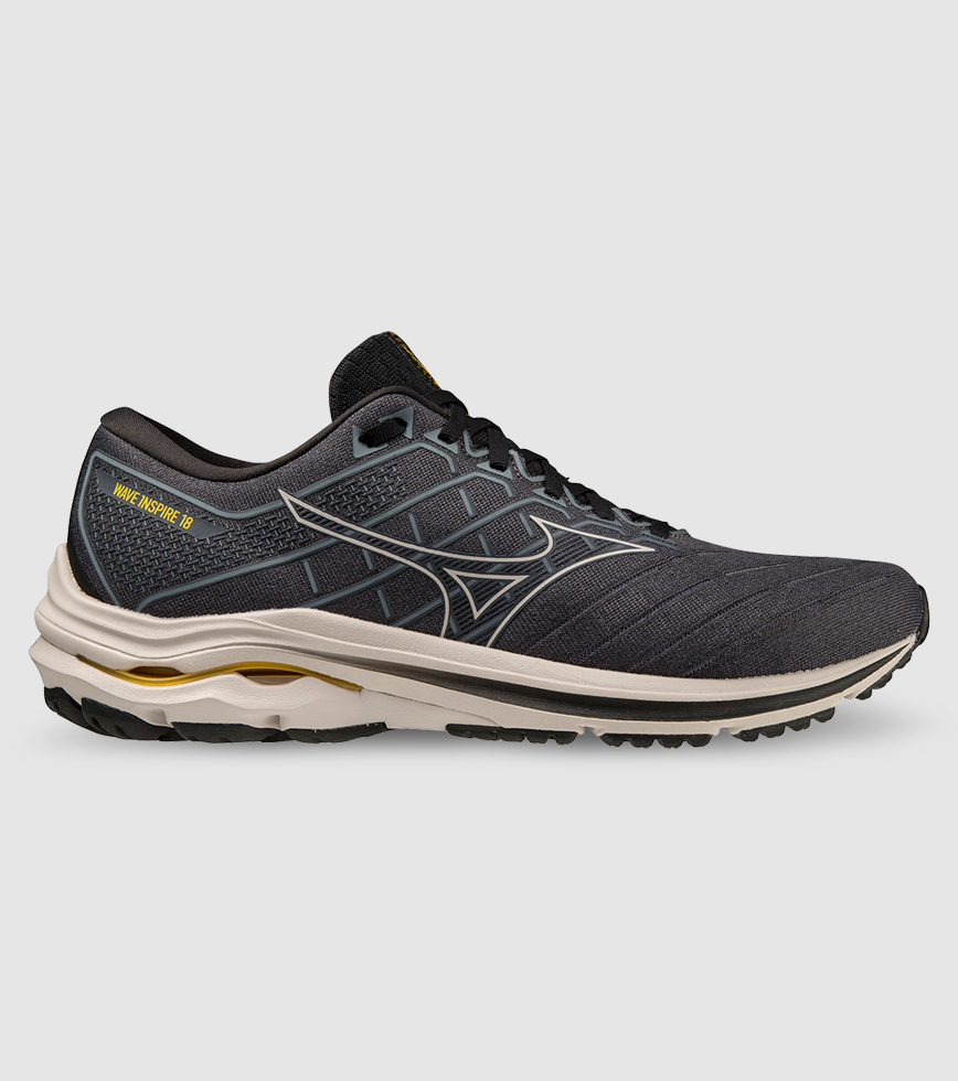 Mizuno wave rider 18 gold shop