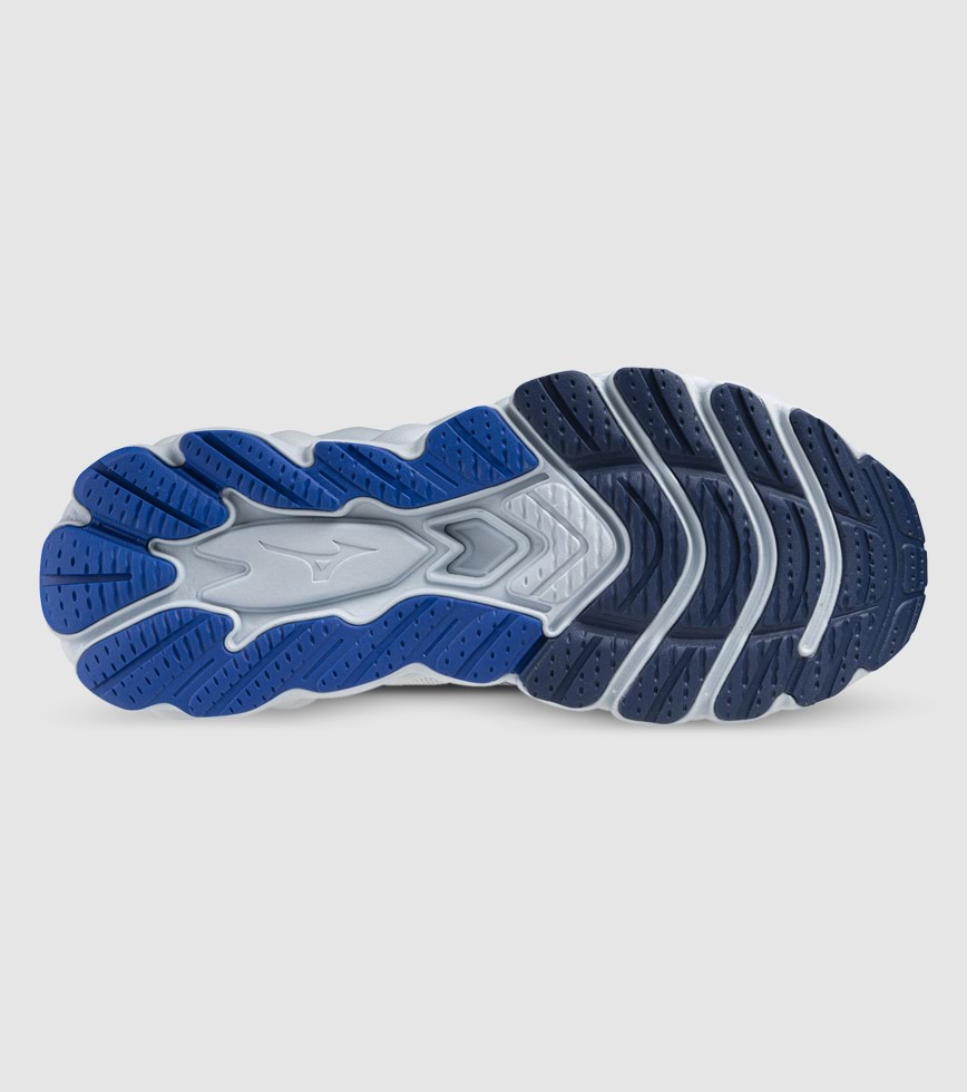 MIZUNO WAVE SKY 8 MENS PLEIN AIR LASER BLUE MUGEN BLUE | The