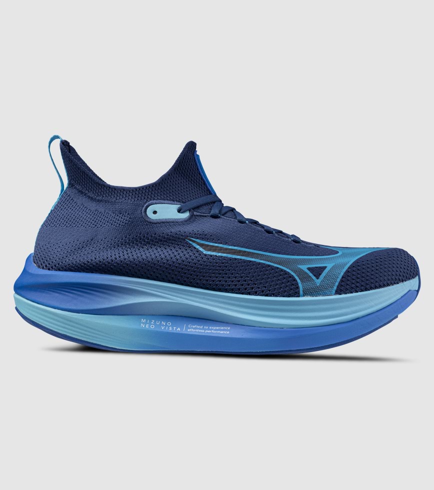 MIZUNO NEO VISTA MENS ESTATE BLUE RIVER BLUE MUGEN BLUE The Athlete s Foot