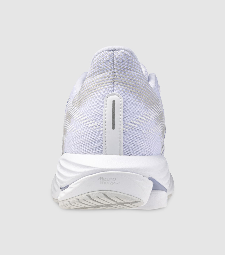 MIZUNO WAVE RIDER 28 WOMENS WHITE NIMBUS CLOUD PURPLE MIZUNO WAVE RIDER 28 WOMENS WHITE NIMBUS CLOUD PURPLE