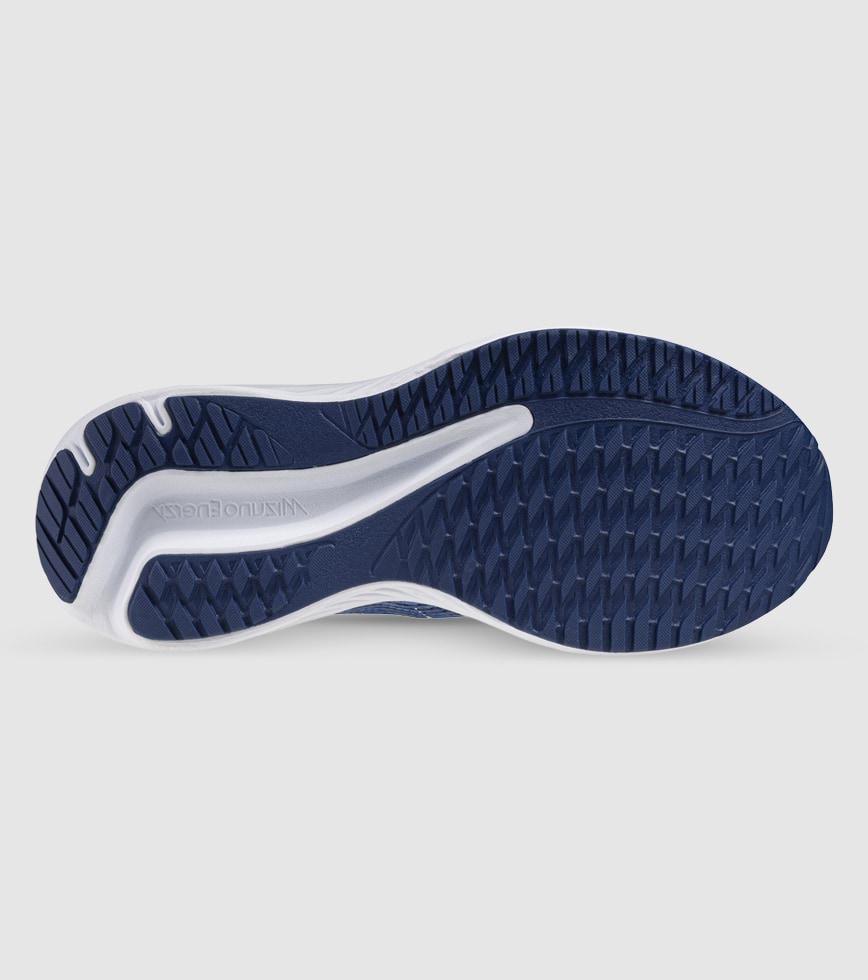 MIZUNO ENERZY RIDER (GS) KIDS CLASSIC BLUE WHITE PARISIAN