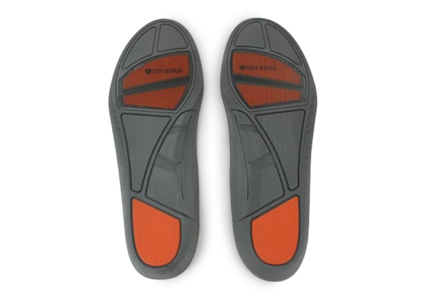 SOF SOLE WOMENS ATHLETIC INSOLE Shoe Innersoles