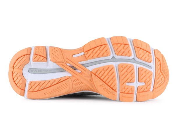 ASICS GT 2000 6 WOMENS GREY PEACH Grey Womens Supportive Running Shoes