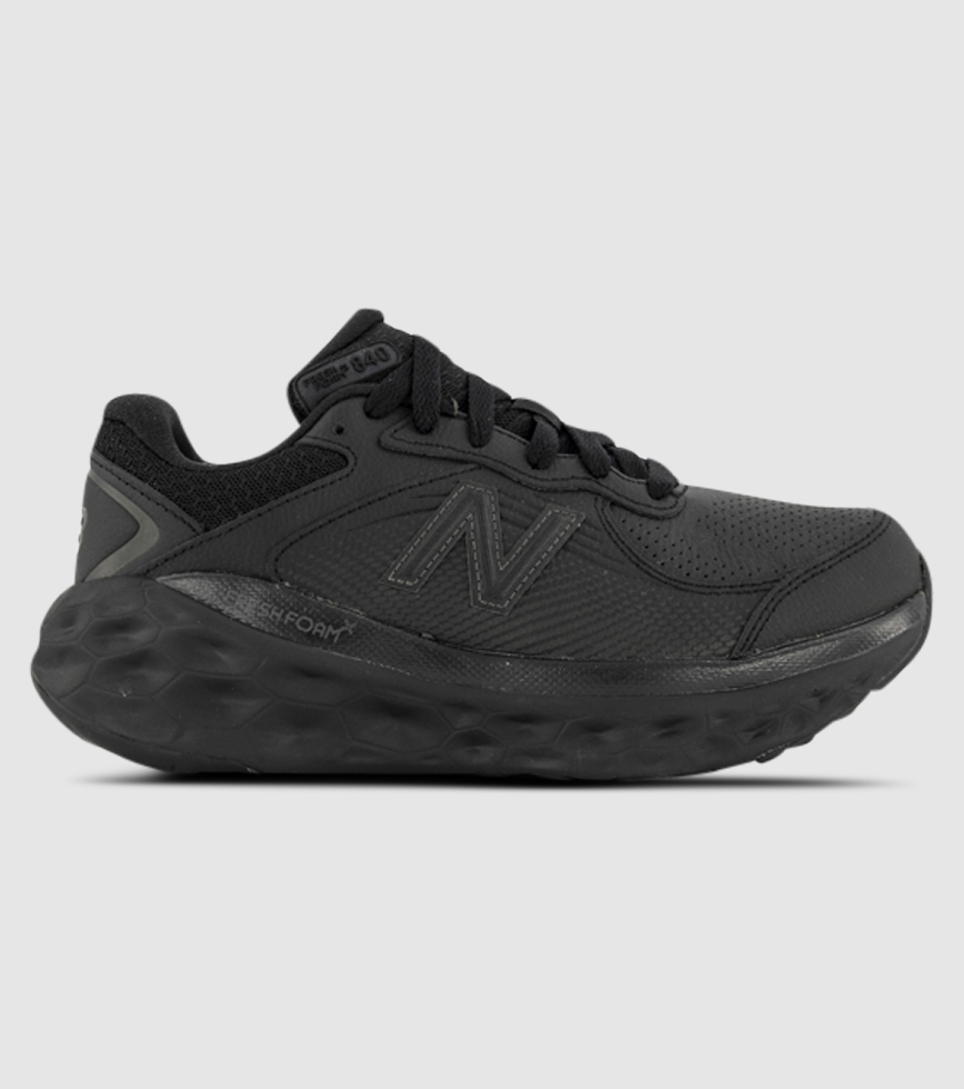 NEW BALANCE 840 V1 D WIDE WOMENS BLACK BLACK The Athlete s Foot