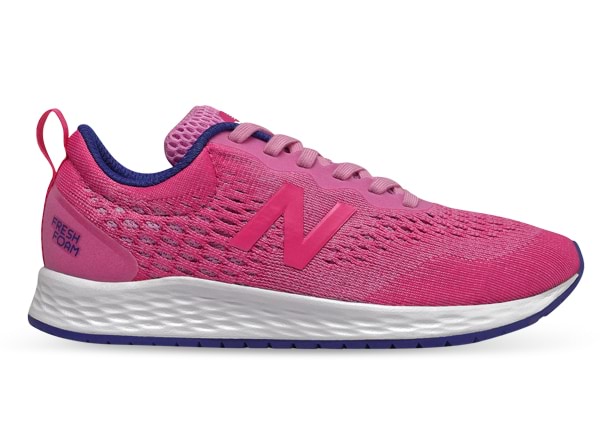 NEW BALANCE FRESH FOAM ARISHI V3 GS KIDS CANDY PINK The Athlete s Foot