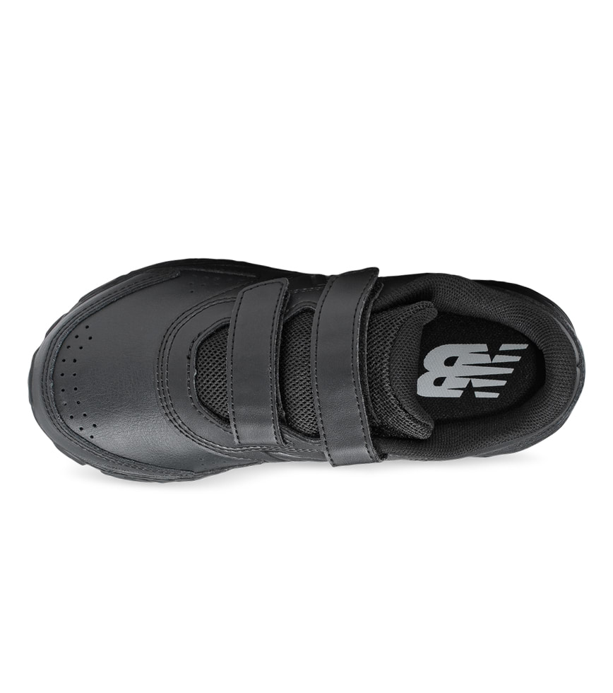 New balance 680 black leather shop