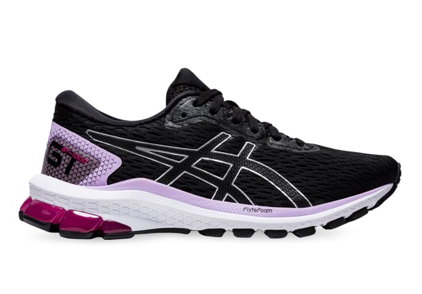 Asics 1000 shop womens black