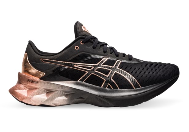 Rose gold womens tennis shoes hot sale