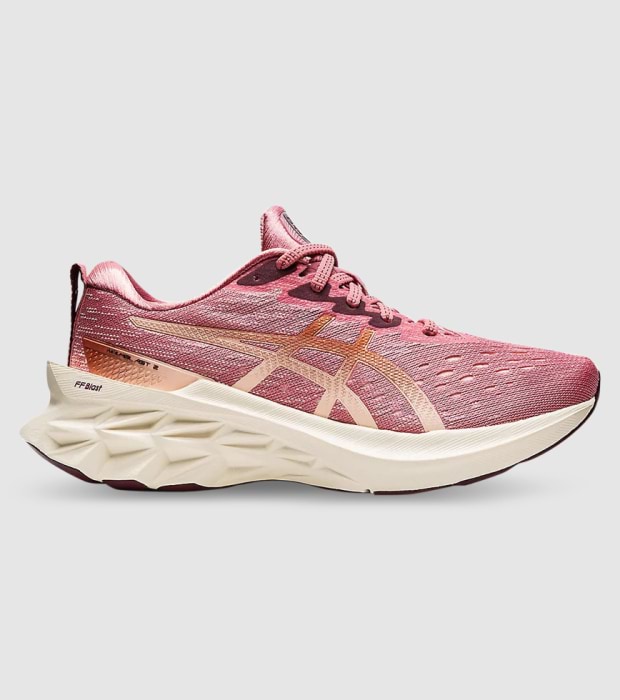ASICS NOVABLAST 2 WOMENS SMOKEY ROSE PURE BRONZE The Athlete s Foot
