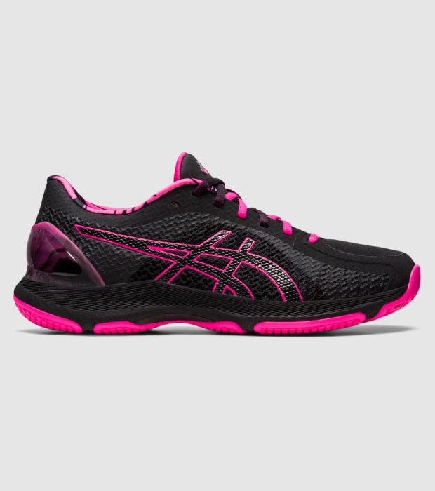 2019 asics gel rocket netball trainers mid best sale grey/pink
