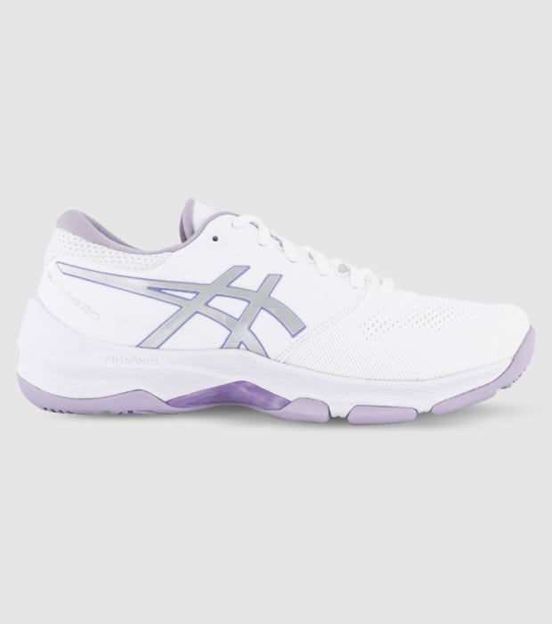 Purple best sale netball shoes