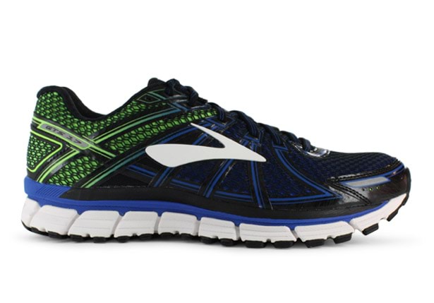 BROOKS ADRENALINE GTS 17 MENS BLUE BLACK GREEN Blue Mens