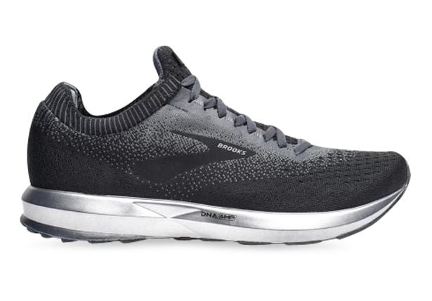 BROOKS LEVITATE 2 MENS BLACK BLACK EBONY