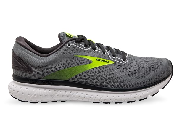 BROOKS GLYCERIN 18 MENS NIGHTLIFE CHARCOAL The Athlete s Foot