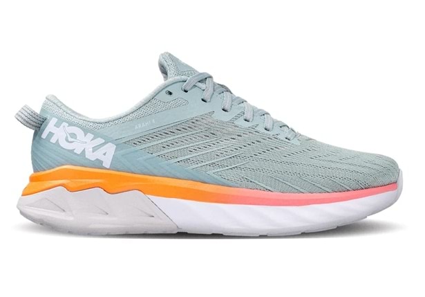 HOKA ARAHI 4 WOMENS BLUE HAZE LUNAR ROCK The Athlete s Foot
