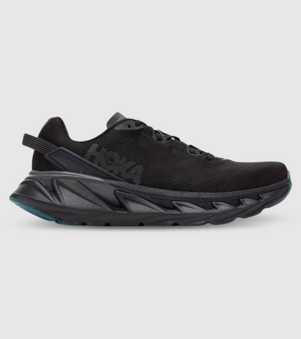 HOKA ELEVON 2 MENS BLACK DARK SHADOW The Athlete s Foot