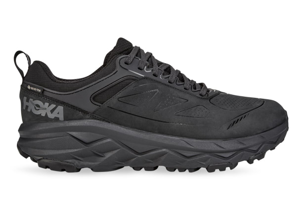 HOKA CHALLENGER LOW GORE TEX 2E MENS BLACK The Athlete s Foot