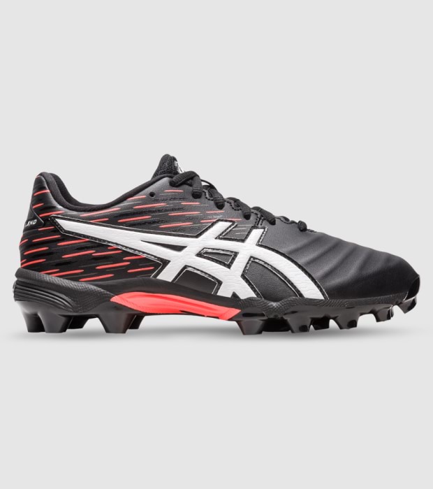 ASICS LETHAL BLEND GS KIDS BLACK WHITE The Athlete s Foot