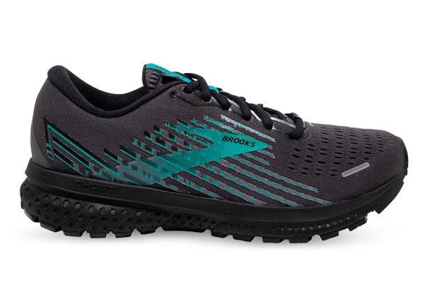 Brooks ghost 1 womens black 2025