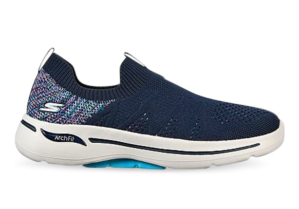 I walked 100 miles in the Skechers slip-on shoes — here's my verdict